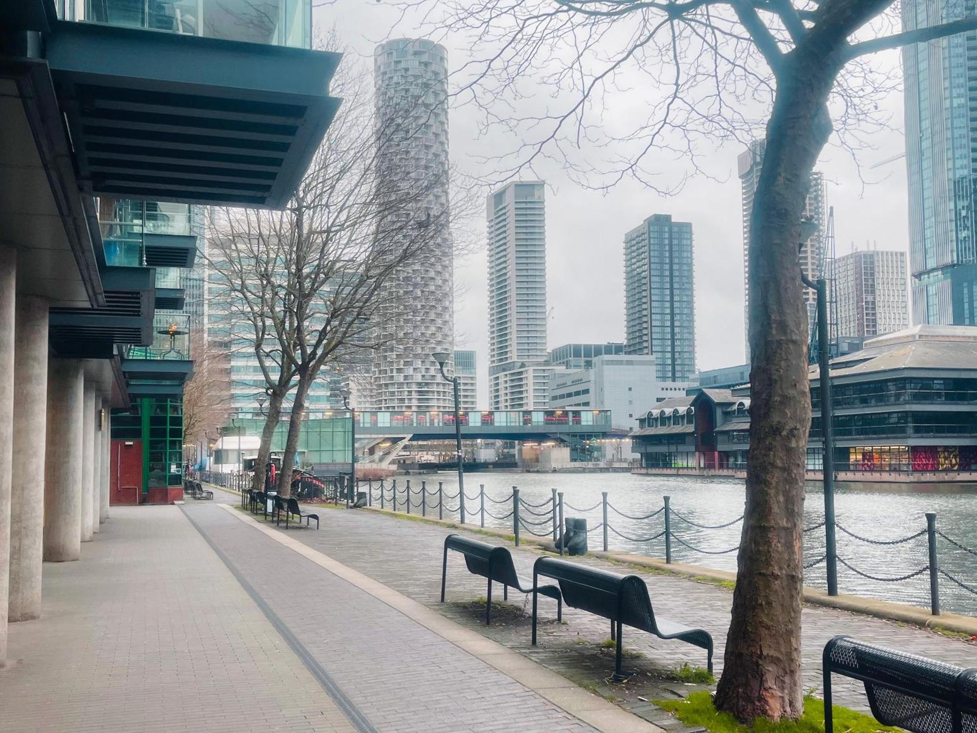 Apartment Modern 2bed 2bath Canary Wharf - Upto 5 Person London