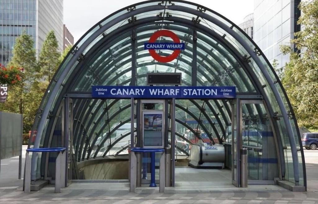 Apartment Modern 2bed 2bath Canary Wharf - Upto 5 Person